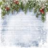 10x6.5ft Christmas Village White Retro Wood Background Christmas Tree Ping an Fruit Snowflake Background view 2