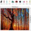 10x6.5ft Autumn Outdoor Forest Hundred Year Old Tree Photography Background Old Trees Natural Scenery Decor Banner Portrait Photo Shoot Props view 3