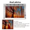 10x6.5ft Autumn Outdoor Forest Hundred Year Old Tree Photography Background Old Trees Natural Scenery Decor Banner Portrait Photo Shoot Props view 4