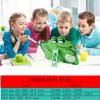3D Cute Crocodile Case for iPad 10th 2022/Air 5th 2022/Air 4th Generation 2020 10.9 inch with Strap,Kawaii Cartoon Green Crocodile Soft Silicone Case with Kickstand for Kids Teens Boys Girls Women view 2