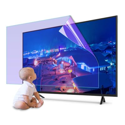 JC JCSKY 42-75 Inch Anti Glare TV Screen Protector, Anti Blue Light Eye Protection Screen Matte Frosted Filter, for Sharp, Sony, Samsung, Hisense, LG Etc / 50in 1101x620mm
