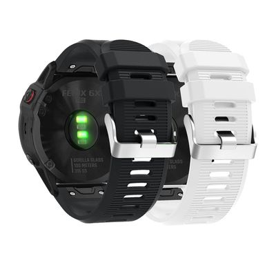 Senter Quick Release Soft Rubber Replacement Band for Garmin Fenix 7X/TACTIX Delta/Enduro Smart Watch
