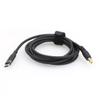 DRRI 2.5mm DC to USB-C PD 12V Power Cable for KiPRO LCD Monitor/Atomos Ninja V/SmallHD Monitor view 1