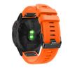 Senter Quick Release Soft Rubber Replacement Band for Garmin Fenix 7/Fenix 7 Solar/Fenix 6 GPS Smart Watch (Black Buckle) view 2