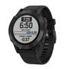 Senter Quick Release Soft Rubber Replacement Band for Garmin Fenix 7/Fenix 7 Solar/Fenix 6 GPS Smart Watch (Black Buckle) view 1