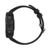 Senter Quick Release Soft Rubber Replacement Band for Garmin Fenix 7/Fenix 7 Solar/Fenix 6 GPS Smart Watch (Black Buckle) view 3