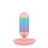 Desktop Microphone RGB Light Daliy Gaming USB Condenser Microphone for Laptop PC Live Streaming Video Conference with Monitor (Pink) view 1