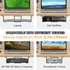 Under Desk Laptop Mount, Laptop Under Desk Mount 2.7 inches Tall Effective Space, Aluminum Under Desk Laptop Holder Dock Station for Laptop MacBook Dell OptiPlex PS4 Dell WD19 Mac mini M4 Dock & More view 3