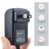 Jantoy 2.5A Adapter for Roku BrightSigHD1010 HD1010W Digital Streaming Video Player view 3