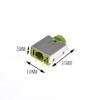 10pcs JACK 3.5 Earphone socket PJ-343 Dual track Audio 6P Normally closed view 2