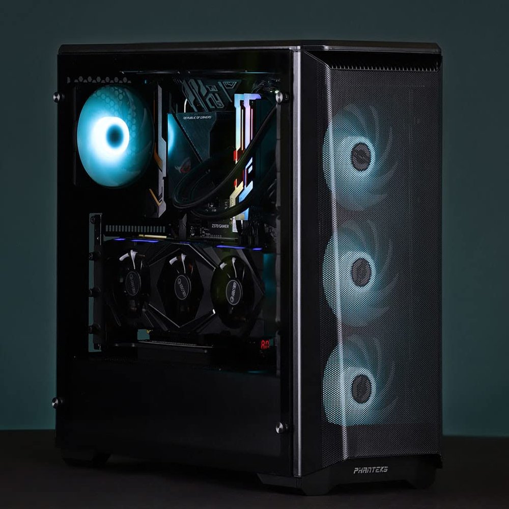 ABK Phantestik | 5600G/6600XT | 16GB RAM | 500GB NVMe
