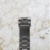 NICKSTON Engraved Strap Band Compatible with Garmin Fenix 7X Solar Sapphire 6X Pro 5X Plus Fenix 3 Descent Mk1 Mk2 Mk2i Silver Stainless Steel Bracelet S-AS1-A26 (7" (178mm) Wrist Size) view 3