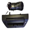 BOIN-E 720P/CVBS Tailgate Handle Ford F150 2015 2016 2017 20189 2019 2020 Backup Camera Analog High-Definition Liftgate Reverse Camera Rear View Parking Mount Black view 2