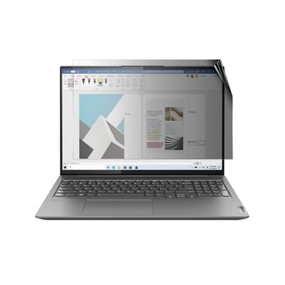 celicious Privacy 2-Way Anti-Spy Filter Screen Protector Film Compatible with Lenovo Yoga Slim 7 Pro 16ACH6