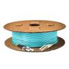 SpeedyFiberTX - 2-Pack 200 Meter Multimode OM3 Duplex ST to LC Fiber Patch Cable, Corning OM3 ClearCurve 50/125 Optical Fiber, Aqua Riser OFNR Cable Jacket view 4