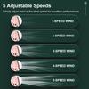 VRBFF Neck Fan, Portable Hangning 360 Airflow Around Neck Fan USB Rechargeable Personal Fan, Wearable Hands Free Fan, Bladeless Mini Cooler Fan for Adult Children Outdoor (Upgraded Pink) view 4