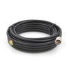 RANGEFUL SMA to N Type Cable 20m 65.6ft Ultra Low Loss Coax Cable 5D-FB 7.5mm Extension Lead Black SMA Male to N Male Coaxial 50ohm view 2