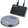 RIITOP Single NVMe to USB Docking+ Dual NVMe Docking view 1