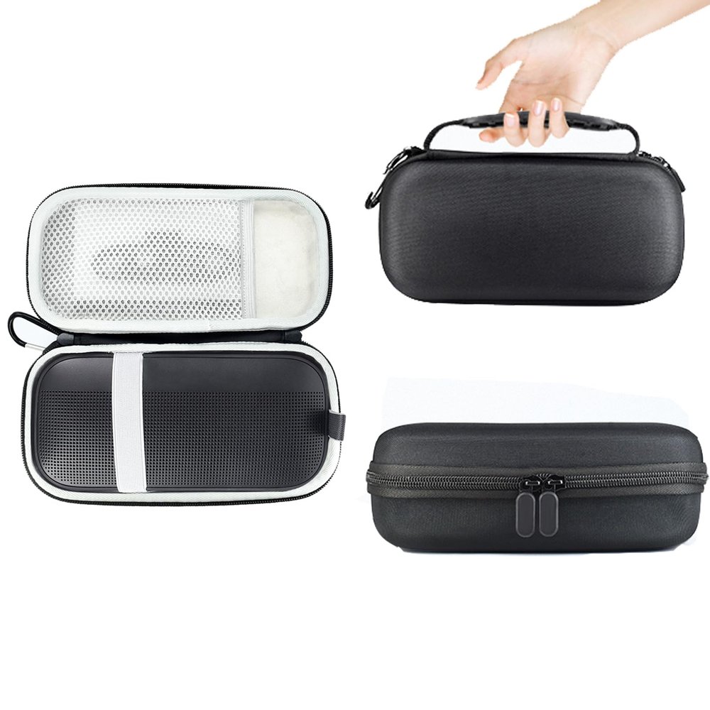 Case for Bose SoundLink Flex Speaker,Shockproof Portable SoundLink Flex Wireless Speaker Storage Carrying Case (Gray)