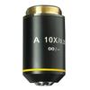Microscope Kit 10X Plan Infinity Achromatic Objective Lens for Biological Microscope Lens Accessories Microscope Lens Adapters (Color : 10X) view 1