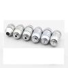 Microscope Kit 4X 10X 20X 40X 60X 100X Plan Achromatic Objective Lens Microscope Microscope Lens Adapters (Color : 1 Sets) view 4