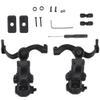 WarmHeartting Multi-Angle Rotation Fast Helmet ARC Rail Adapter Suspension Headphones Bracket Earmuffs Support, Accessories for Tactical Pickup Headset view 1