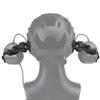 WarmHeartting Multi-Angle Rotation Fast Helmet ARC Rail Adapter Suspension Headphones Bracket Earmuffs Support, Accessories for Tactical Pickup Headset view 3