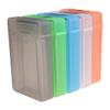 VILLCASE 5pcs SSD Hard Drive Disk Protective Box, 3.5 Inches Anti-Static Protection Storage Box Case, Shockproof Portable Hard Disk Protector Storage Cases view 1