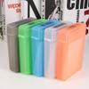 VILLCASE 5pcs SSD Hard Drive Disk Protective Box, 3.5 Inches Anti-Static Protection Storage Box Case, Shockproof Portable Hard Disk Protector Storage Cases view 3