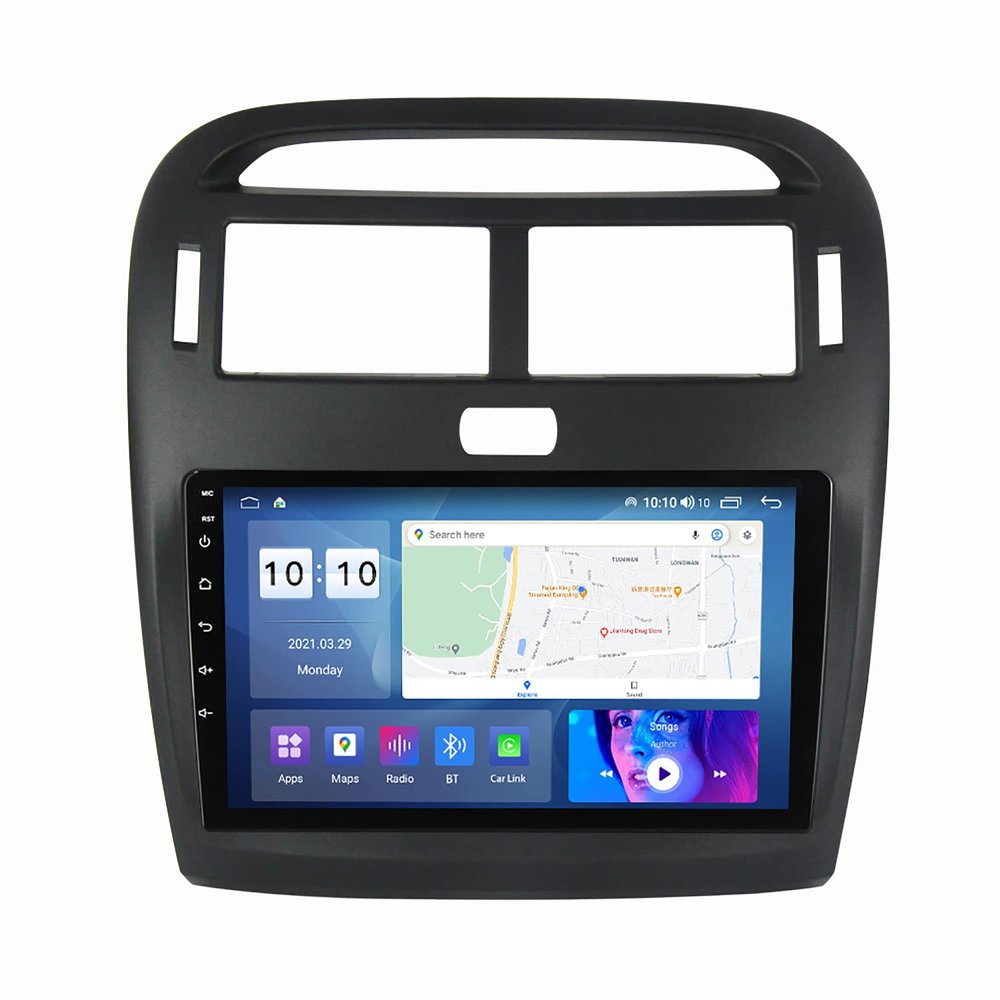 Fit for Lexus LS430 2001-2006 Car Stereo Android 11 Car Radio Multimedia Player 9 Inch Support DSP/Carplay/SWC/5G Wifi/4G/GPS Navigation/Bluetooth+Backup Camera,A,M200S/2+32G