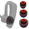 3 Pcs Silicone Ear Tips for Voyager 5200 / Voyager Legend, Replacement S/M/L 3 Size Noise Reduce Rubber Earbuds Gel Wings Compatible with Plantronics Voyager 5200 & Legend - Black view 1