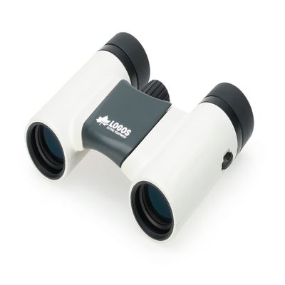 Kenko LK-CL0821 GY Logos 8 x 21DH Binoculars, 8X Magnification, Objective Lens Diameter 0.8 inches (21 mm), Bi-axis, Foldable, Daily Waterproof, 6.1 oz (170 g), Lightweight Design, Gray