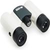 Kenko LK-CL0821 GY Logos 8 x 21DH Binoculars, 8X Magnification, Objective Lens Diameter 0.8 inches (21 mm), Bi-axis, Foldable, Daily Waterproof, 6.1 oz (170 g), Lightweight Design, Gray view 3