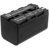 BCXY Battery Replacement for YN-608 3200K-5500K YN-608 5500K YN-300LEDIII YN600 LED 3200-5500K YN-508 3200K-5500K YN-216 5500K YN-360 5500K YN-216 3200-5500K YN-300 AIR PRO LED CRI 95+ 320 view 2