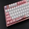 Benemate 104 + 31 keycap Set, Dye-Sublimation PBT Keycaps, Cherry Profile Custom Keycaps for DIY Cherry MX Mechanical Gaming Keyboards, Genshin Impact Yae Miko view 3