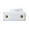 Rieibi ZV1 Case - Vintage PU Leather Camera Case for Sony ZV1 - Protective Case with Strap, White view 2
