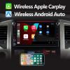 [Upgraded] YZKONG Car Stereo for Toyota Tacoma 2005-2015 Compatible with Wireless Carplay/Android Auto with 8 inch Touch Screen/Bluetooth/Mirror Link/FM/AM/USB view 2