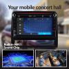 [Upgraded] YZKONG Car Stereo for Toyota Tacoma 2005-2015 Compatible with Wireless Carplay/Android Auto with 8 inch Touch Screen/Bluetooth/Mirror Link/FM/AM/USB view 3