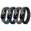 [4 Packs] Bands for Mi Band 7 Strap Replacement Wristband Xiaomi Mi Band 7 Accessories Watch Band for Men Women Xiaomi 7 Wrist Band view 1