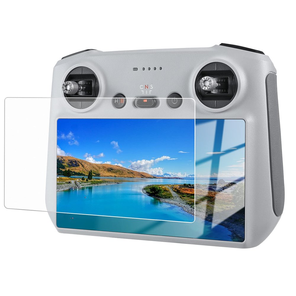 Skyreat Anti-Glare Matte Screen Protector For DJI Mini 5 Pro/Mini 4 Pro/Mini 3 / Air 3s Drone Accessories with DJI RC/RC 2 Remote Controller (2 Pack)
