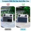 Skyreat Anti-Glare Matte Screen Protector For DJI Mini 5 Pro/Mini 4 Pro/Mini 3 / Air 3s Drone Accessories with DJI RC/RC 2 Remote Controller (2 Pack) view 3