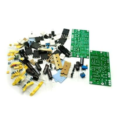YILUBAO Diy Kits for L20SE Toshiba 2SA1943 2SC5200 Dual Amplifier Board AMP 350W+350W
