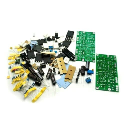 YILUBAO Diy Kits for L20SE Toshiba 2SA1943 2SC5200 Dual Amplifier Board AMP 350W+350W