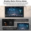 2Din Car Radio Wince Compatible with Carplay and Android Auto 7" Capacitive Touchscreen,Mirror Link, Reverse Image, Bluetooth, FM, USB/AUX Port +4 LED Camera view 4