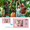 Andoer Portable Digital Camera 48MP 1080P 2.4in IPS Screen 16X Zoom Auto Focus Self-timer 128GB Extended Memory Face Detection Anti-shake with Batteries Hand Strap and Bag view 4