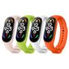 [4 Packs] Bands for Mi Band 7 Strap Replacement Wristband Xiaomi Mi Band 7 Accessories Watch Band for Men Women Xiaomi 7 Wrist Band view 1