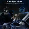 BOBLOV M5 2K 256G Police Body Camera, GPS Enabled &1440P Body Mounted Cam, Body Cam Built-in 4200MAH Battery,15Hours Record, IP67 Water Resistant, for Law Enforcement, with Car Suction Mount view 4