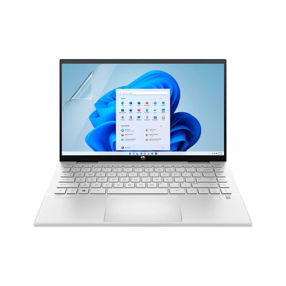 celicious Matte Anti-Glare Screen Protector Film Compatible with HP Pavilion x360 14 DY1000 [Pack of 2]