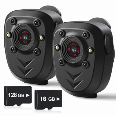 KSADBOSSBO Bundle Body Cameras with 128G(New) & 64G(Old Version)
