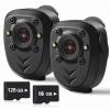 KSADBOSSBO Bundle Body Cameras with 128G(New) & 64G(Old Version) view 1